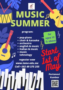 Illustrative Music Festival Poster (printable)